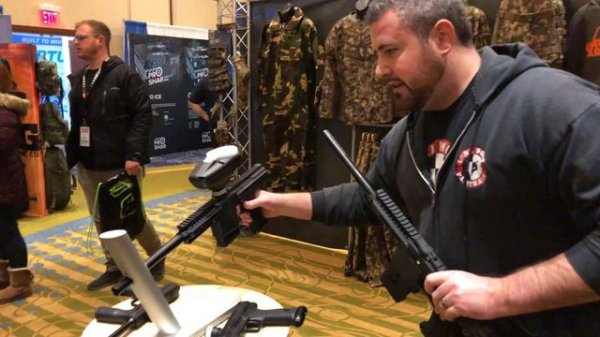 Planet Eclipse Emek MG100 Mag Fed at Paintball Extravaganza | Lone Wolf Paintball Michigan