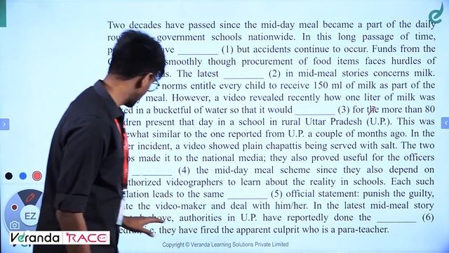 How to Solve CLOZE TEST - FILLERS | Based on Recent Exams | Bank |TNPSC | SSC | Veranda Race смотреть онлайн
