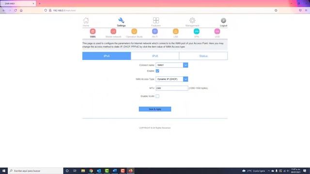 Cambia manualmente el APN de DWR-M921 смотреть онлайн
