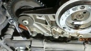 Замена цепи ГРМ 1.8 TSI