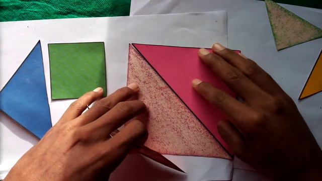 Construindo figuras geométrica planas com o tangram смотреть онлайн