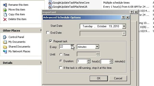 Autostart programs on schedule with Windows task scheduler смотреть онлайн