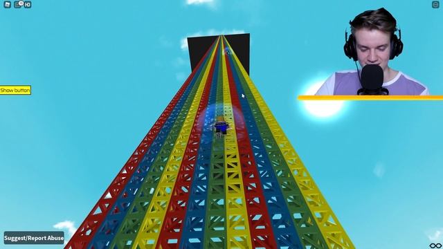 ЗАБЕРИСЬ НА 10.000 МЕТРОВ ВВЕРХ И ПОЛУЧИ РОБУКСЫ И ПРАВА АДМИНА В ROBLOX смотреть онлайн
