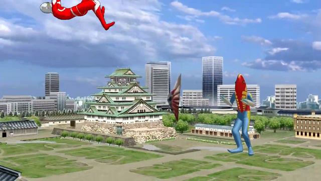 [MMD] ウルトラマン Joneus vs Metron Seijin смотреть онлайн