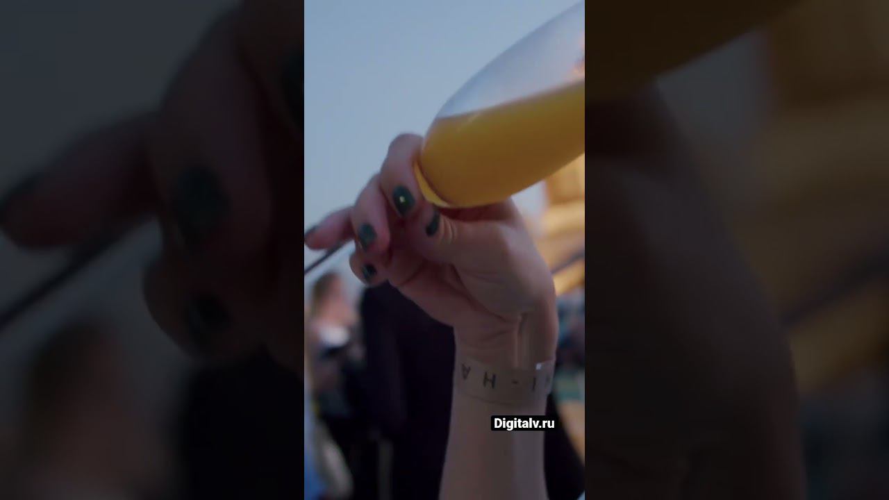 Пати на крыше 5* отеля! Digital.ru смотреть онлайн