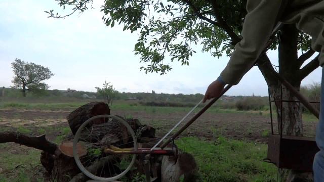 15 - Ручной культиватор своими руками смотреть онлайн