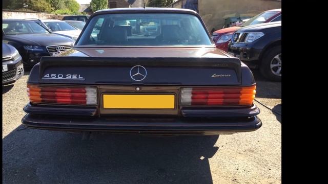 1979 Mercedes-Benz W116 450SEL Lorinser смотреть онлайн