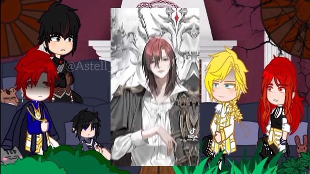 °•[TOTCF in the past react to Future]{Remake}[part 2]•° смотреть онлайн