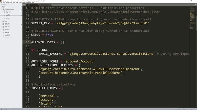 Installing Django Channels 2 (Redis and WebSockets) смотреть онлайн