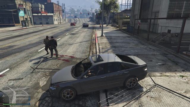 Typical situation in the GTA V смотреть онлайн