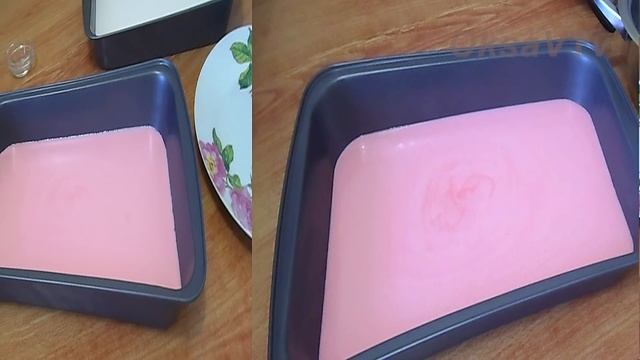 Желейный десерт с маршмеллоу. Готовим с Оксаной Валерьевной. смотреть онлайн