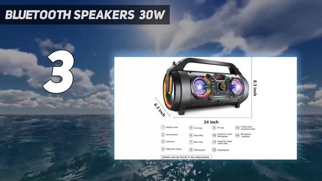 5 Best Boombox in 2023 смотреть онлайн