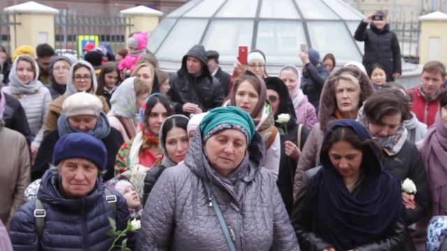 Вера наша вера славна. Пасхальная весна 2018 (22.04.2018) смотреть онлайн