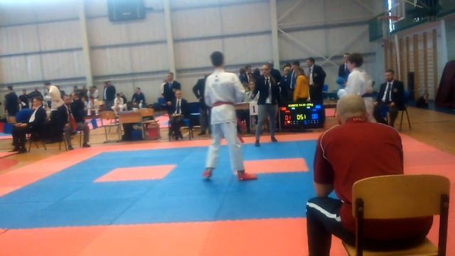Shotokan Latvijas čempionāts 2016 1.un 2. Vieta