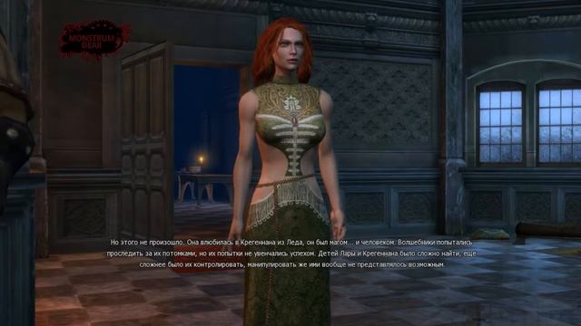 The Witcher - Часть 32: Политические взгляды Геральта и заговор против Саламандр смотреть онлайн