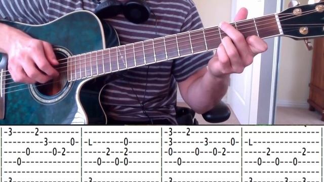 Guitar Lesson: C418 - Wet Hands - Minecraft Volume Alpha - How To Play / Fingerpicking Tutorial смотреть онлайн