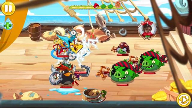 Angry Birds Epic RPG Let's Play - Game Walkthrough - Gameplay (Android, iOS) - Part 107 - Cave 26/7 смотреть онлайн