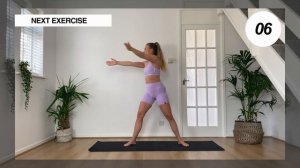 10 Minute Morning Sunrise Workout | MonikaFit