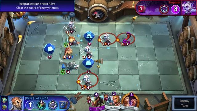 8 - Last Viking Standing (Advanced Training Challenges) | Hero Academy 2 смотреть онлайн