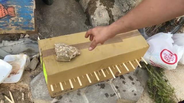 Одноразовая коптильня из картонной коробки смотреть онлайн