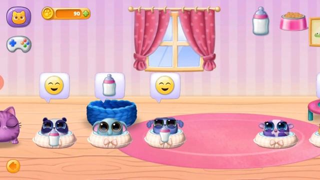 Hatching ten eggs at a time in Smolsies | Android Games | Tutotoon games- My cute pet house (part 1 смотреть онлайн