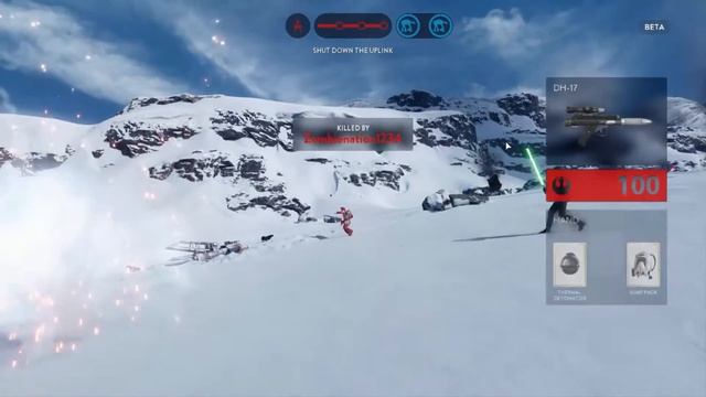 Star Wars™ Battlefront™ BETA #2 - Hoth 'Walker Assault' смотреть онлайн