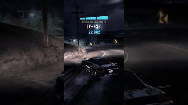 случайно получилось что выхлоп был в такт музыки 😁 Дрифт на мазде в nfs carbon. Заметили результат? смотреть онлайн