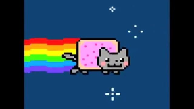Nyan Cat NYA NYA NYA смотреть онлайн