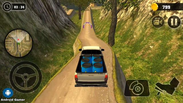 Offroad Pickup Truck Cargo Transporter 2018 смотреть онлайн