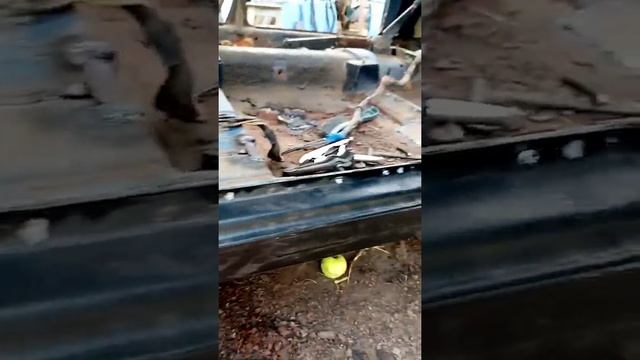 Замена порогов ВАЗ 2101 - 21099 не имея опыта. смотреть онлайн