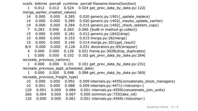 Pandas : Improve Pandas Merge performance смотреть онлайн