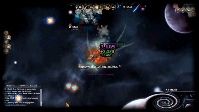 Dark Orbit - »ΣČLIPŠΣ« vs ADMIN смотреть онлайн