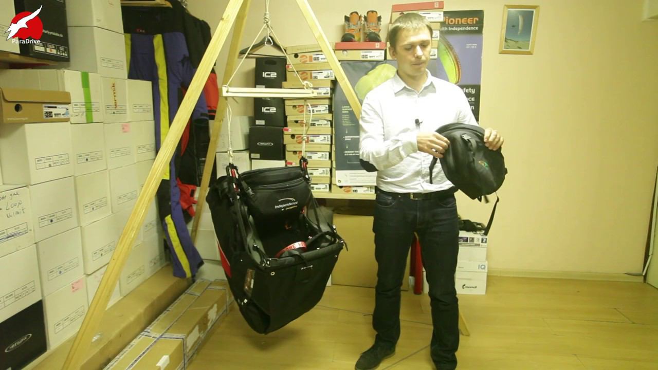 Парапланеризм кокпиты Indepednence и AVA Sport смотреть онлайн