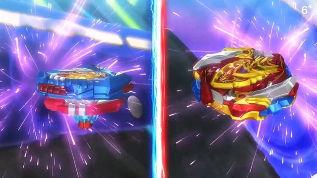 Beyblade Burst Turbo русский | сезон 3 | Эпизод 51 | Узы! Айгер против Вальта! смотреть онлайн