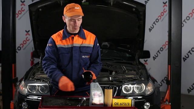 Как да сменим моторно масло и маслен филтър на BMW X3 E83 ИНСТРУКЦИЯ