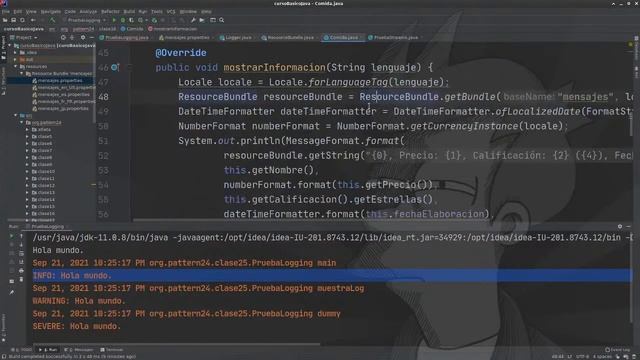 Curso de Programación con Java - Logging API смотреть онлайн