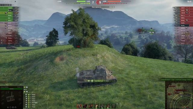 Tier VI Skoda T 25 смотреть онлайн