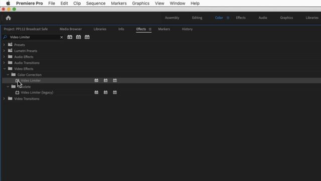 Color Grading Academy for Adobe Premiere смотреть онлайн