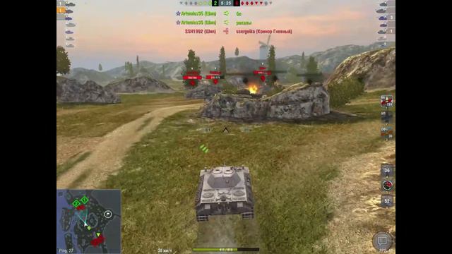 🎧Матный ЭКИПАЖ В World of Tanks Blitz 🔞 смотреть онлайн