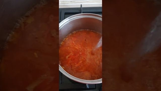 Суп из мини  пельмешек!?