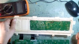 Ремонт блока управления стиралки LG