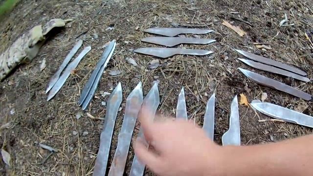 обзор метательных ножей