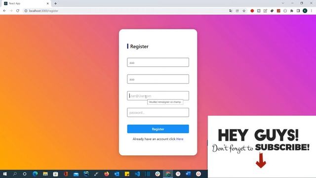 Authentication ReactJS+GraphQL+MongoDB link below смотреть онлайн
