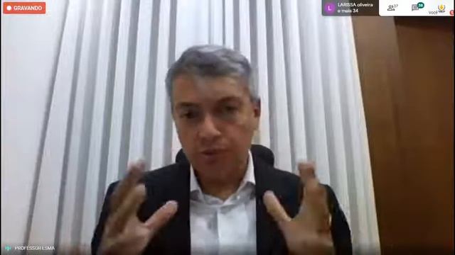 Aulão com professor Hilmar Castelo Branco - Responsabilidade Civil смотреть онлайн