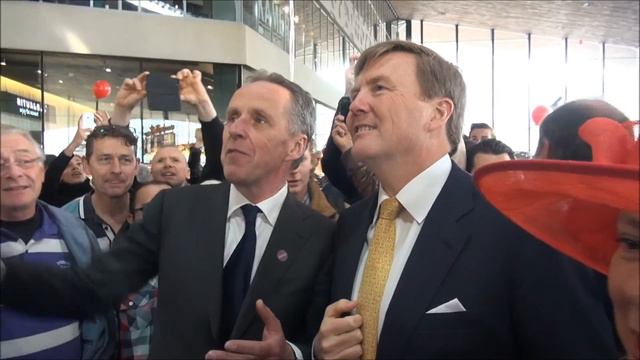 Netherlands-King Willem Alexander opens beautiful new CS Rotterdam Part 16 смотреть онлайн