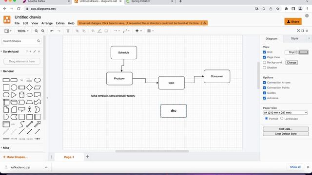 Spring for apache Kafka, Producer and Consumer - Part 1 смотреть онлайн