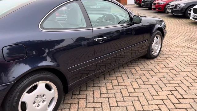 2000 MERCEDES-BENZ CLK 3.2 CLK320 ELEGANCE 2d 218 BHP смотреть онлайн