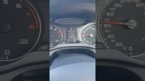 AUDI GEARBOX MALFUNCTION YOU CAN CONTINUE DRIVING (limited functionality) - P17D800