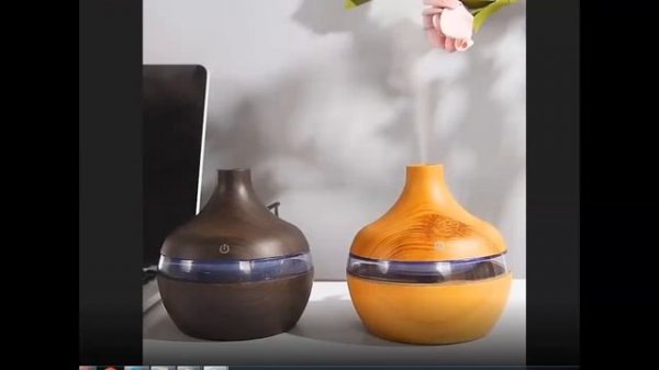 ELECTRIC HUMIDIFIER ESSENTIAL AROMA OIL DIFFUSER, AROMATHERAPY | ELECTRIC AROMA DIFFUSER