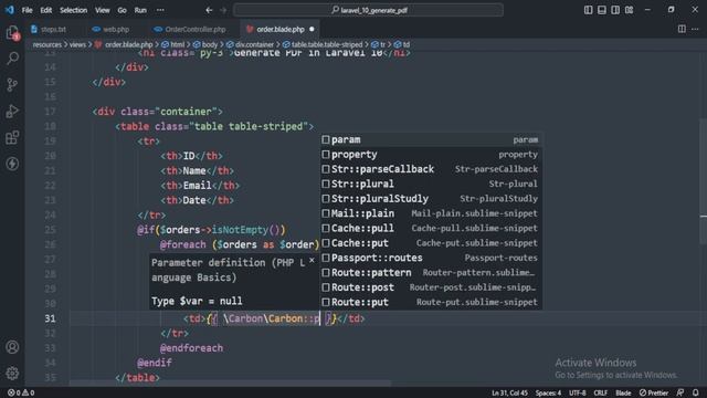 Laravel 10 Generate & Download PDF | DomPdf | PHP Tech Life Hindi смотреть онлайн